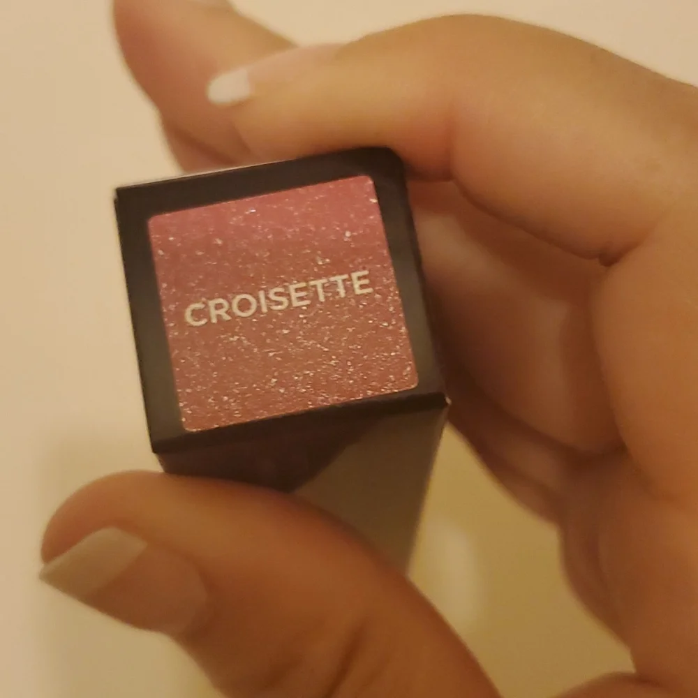 Laura Mercier Tinted Moisturizer Blush  Croisette Shimmering Garnet NIB